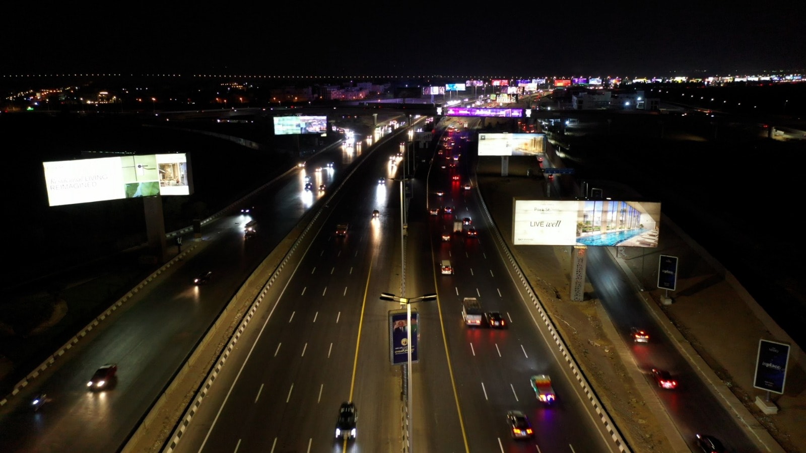 جاهزية الطريق الدائري والمحاور الرئيسية المؤدية إلى المتحف