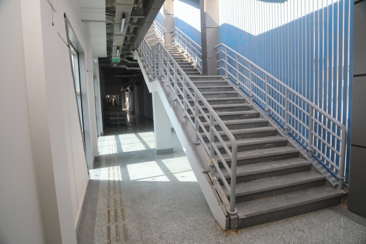 جاهزية الطريق الدائري والمحاور الرئيسية المؤدية إلى المتحف