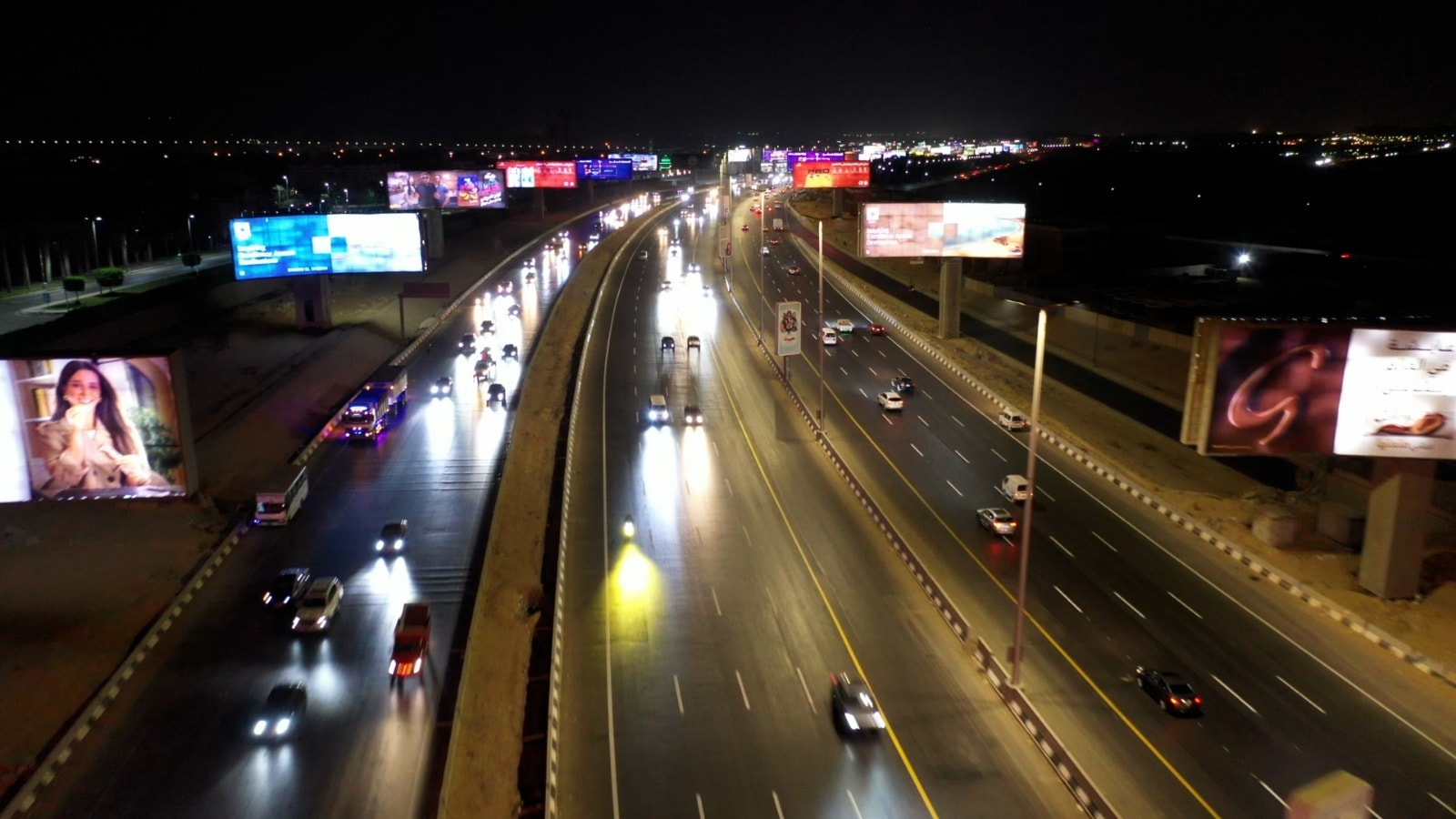 جاهزية الطريق الدائري والمحاور الرئيسية المؤدية إلى المتحف