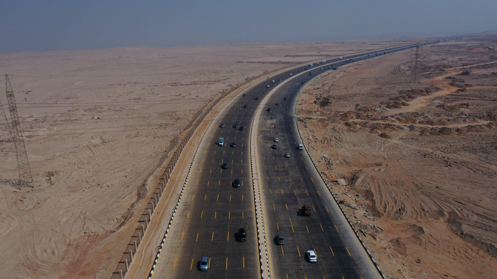 جاهزية الطريق الدائري والمحاور الرئيسية المؤدية إلى المتحف