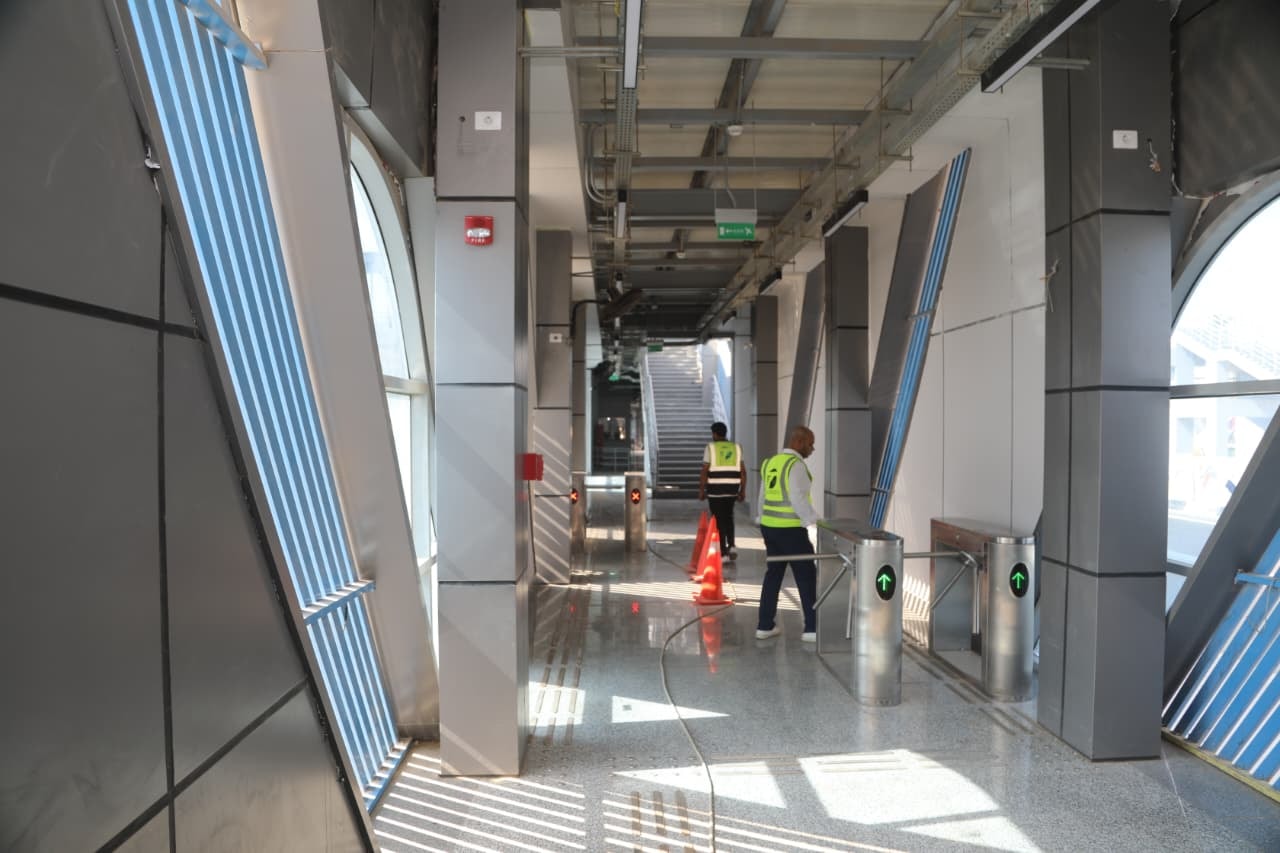 جاهزية الطريق الدائري والمحاور الرئيسية المؤدية إلى المتحف