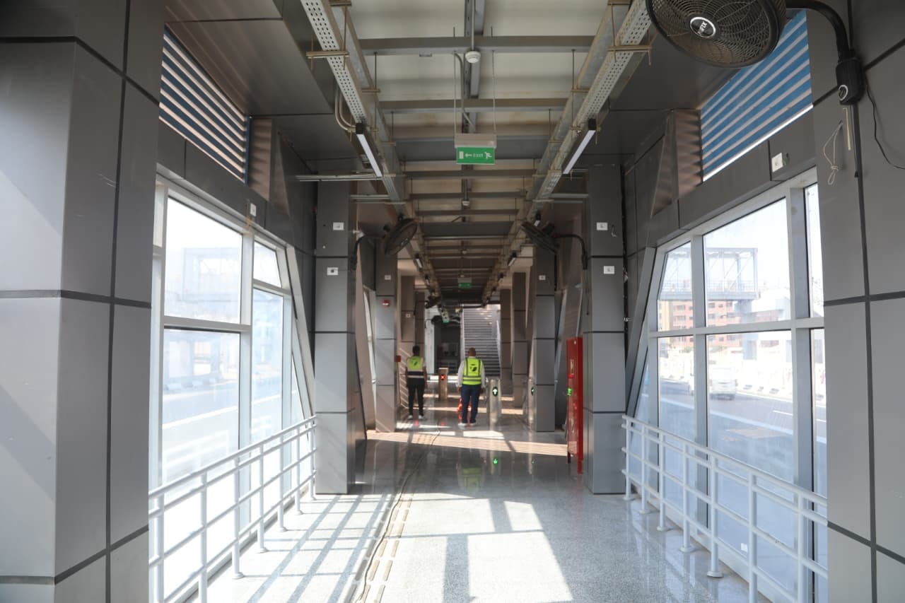 جاهزية الطريق الدائري والمحاور الرئيسية المؤدية إلى المتحف