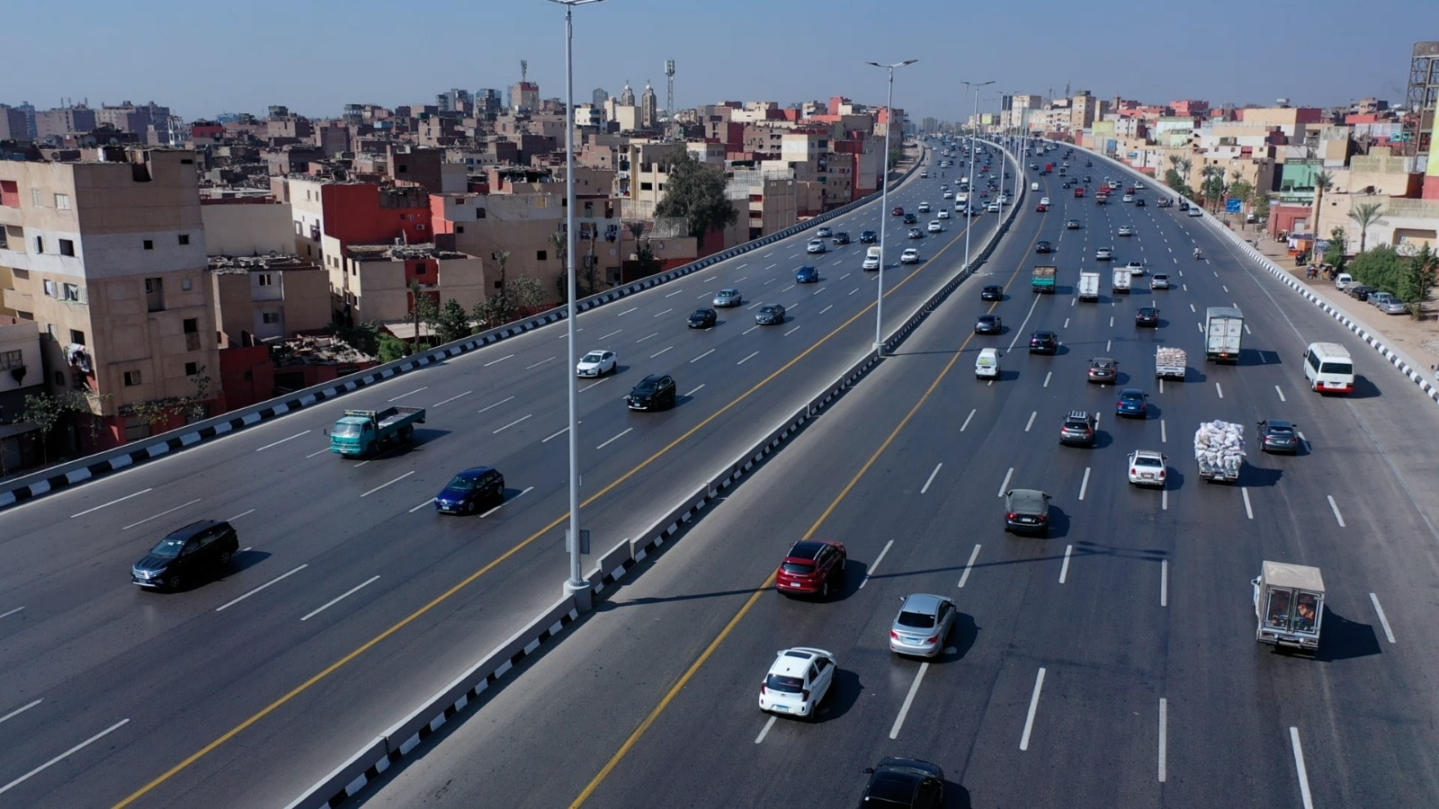 جاهزية الطريق الدائري والمحاور الرئيسية المؤدية إلى المتحف