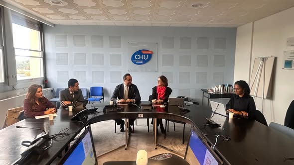 توقيع مذكرة تفاهم مع مستشفيات جامعة جامعة مونبلييه