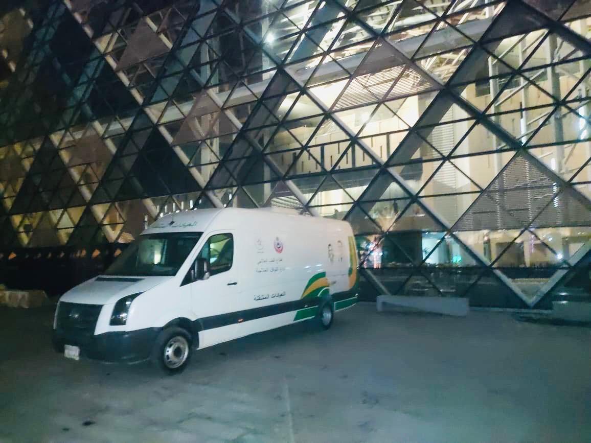 وزير الصحة يتابع تنفيذ خطة التأمين الطبي لافتتاح المتحف