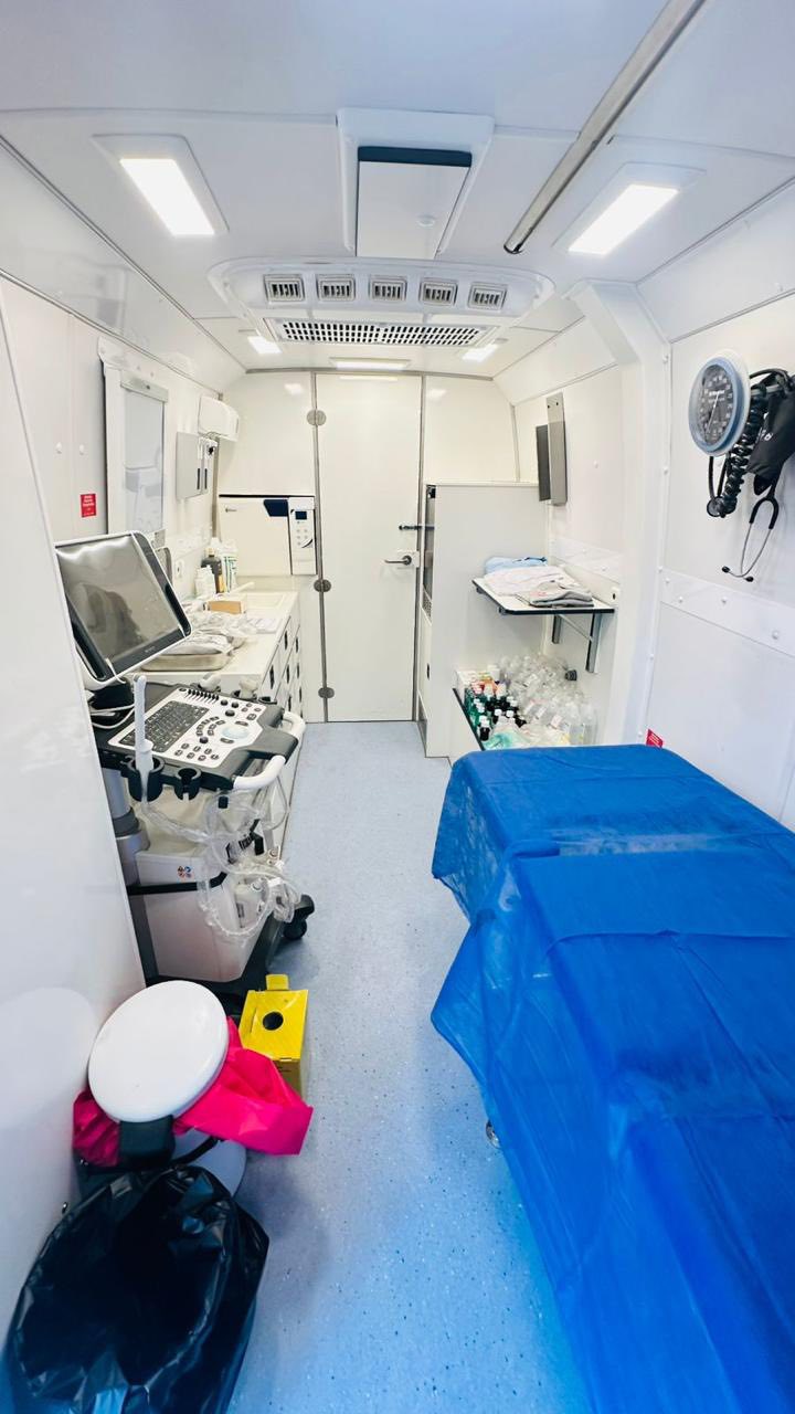 وزير الصحة يتابع تنفيذ خطة التأمين الطبي لافتتاح المتحف