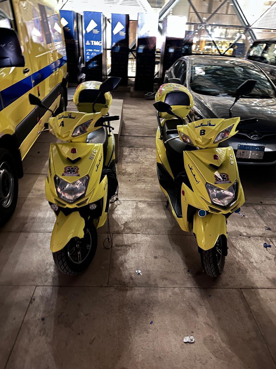 وزير الصحة يتابع تنفيذ خطة التأمين الطبي لافتتاح المتحف