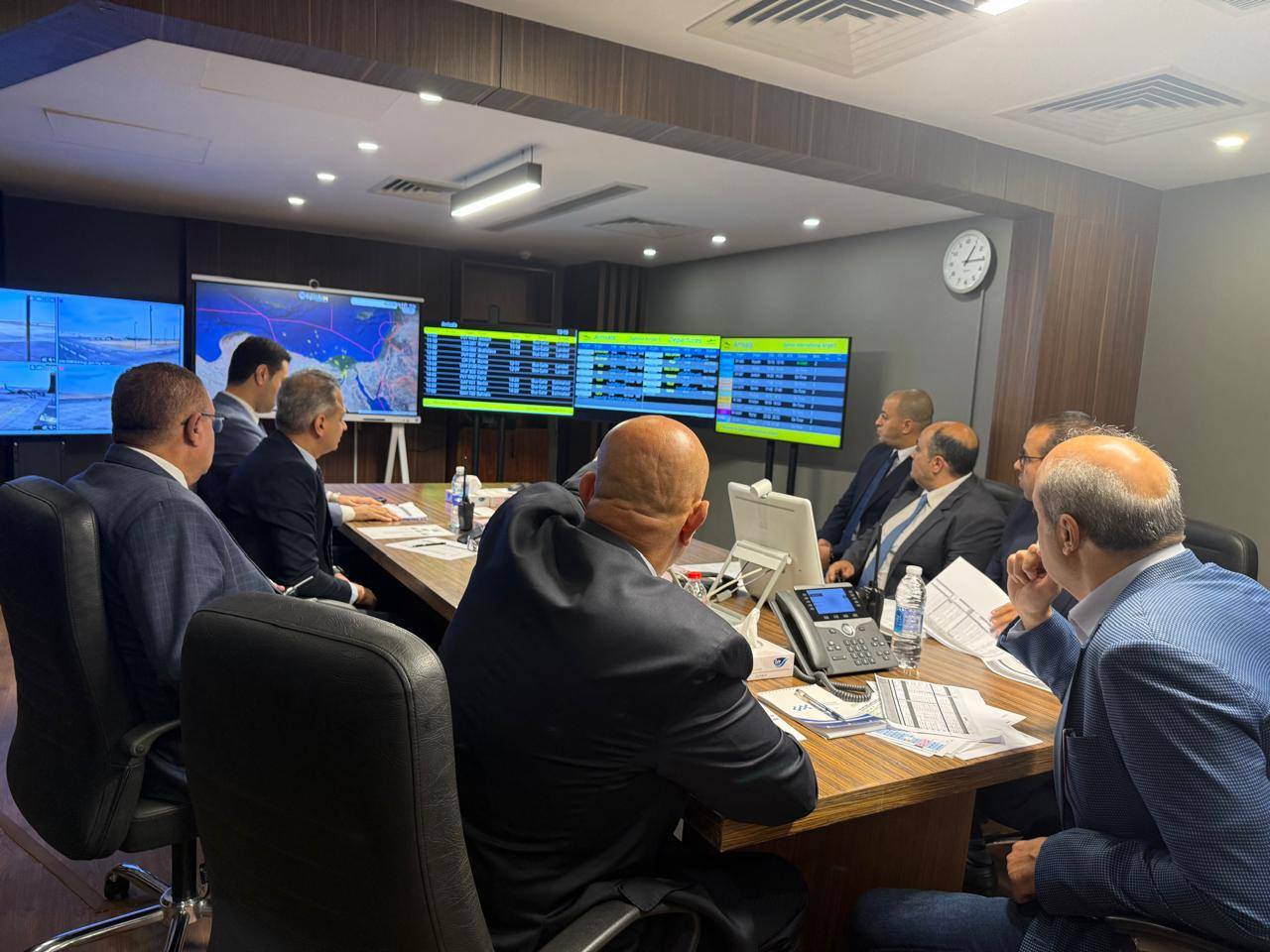 مطارا القاهرة وسفنكس الدوليين يشهدان حركة تشغيل مكثفة