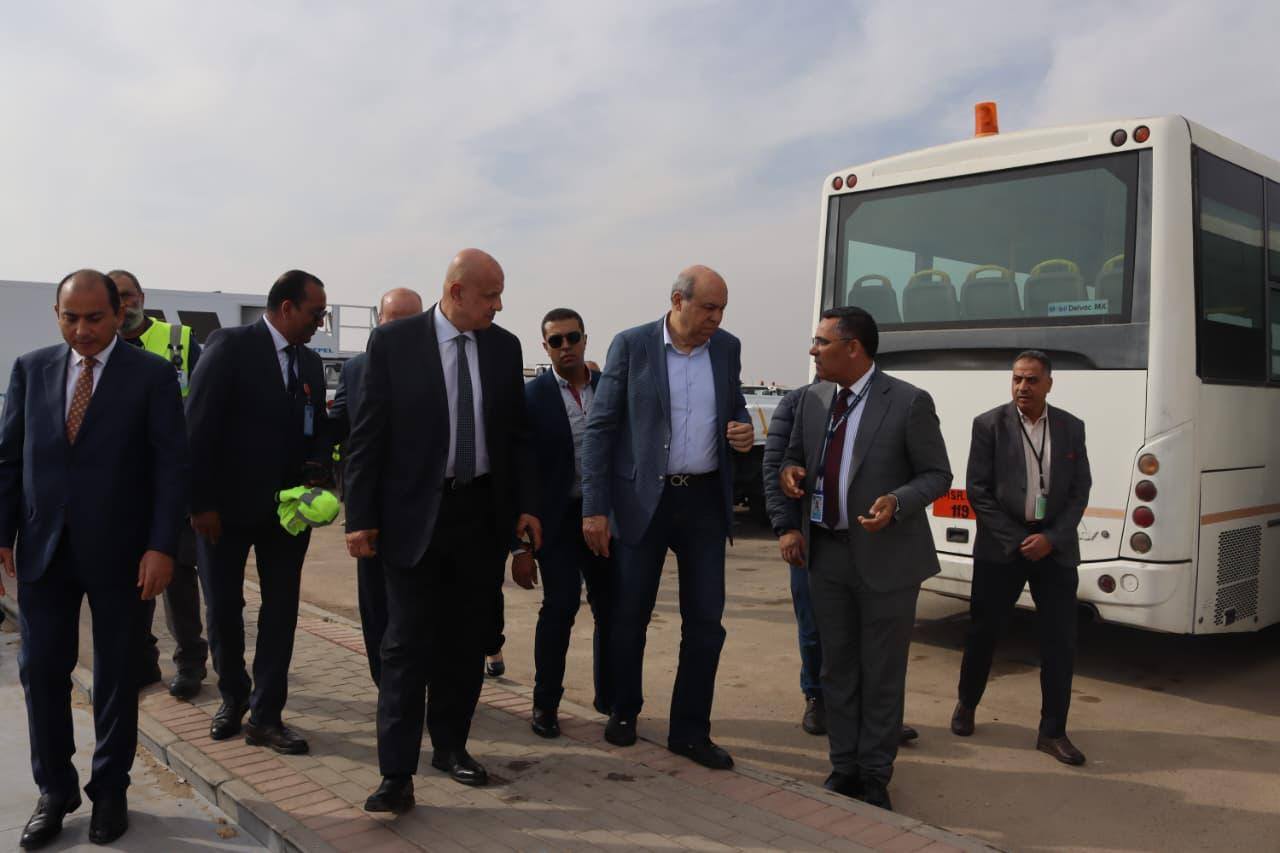 مطارا القاهرة وسفنكس الدوليين يشهدان حركة تشغيل مكثفة