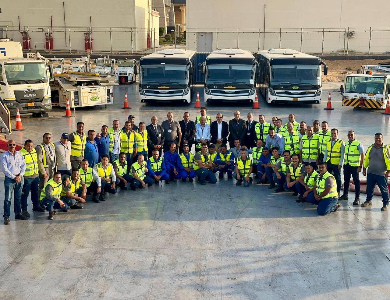 مطارا القاهرة وسفنكس الدوليين يشهدان حركة تشغيل مكثفة