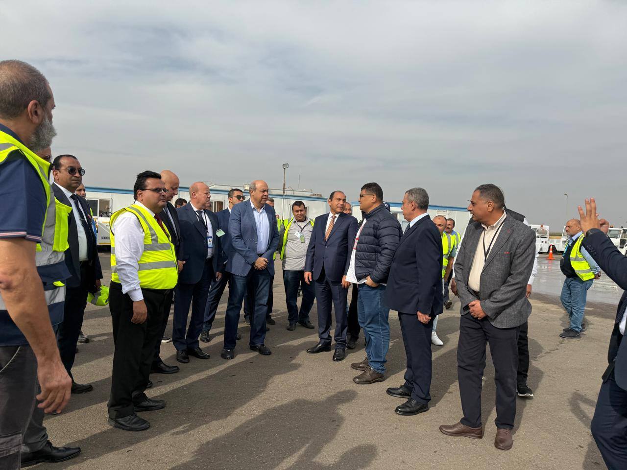 مطارا القاهرة وسفنكس الدوليين يشهدان حركة تشغيل مكثفة