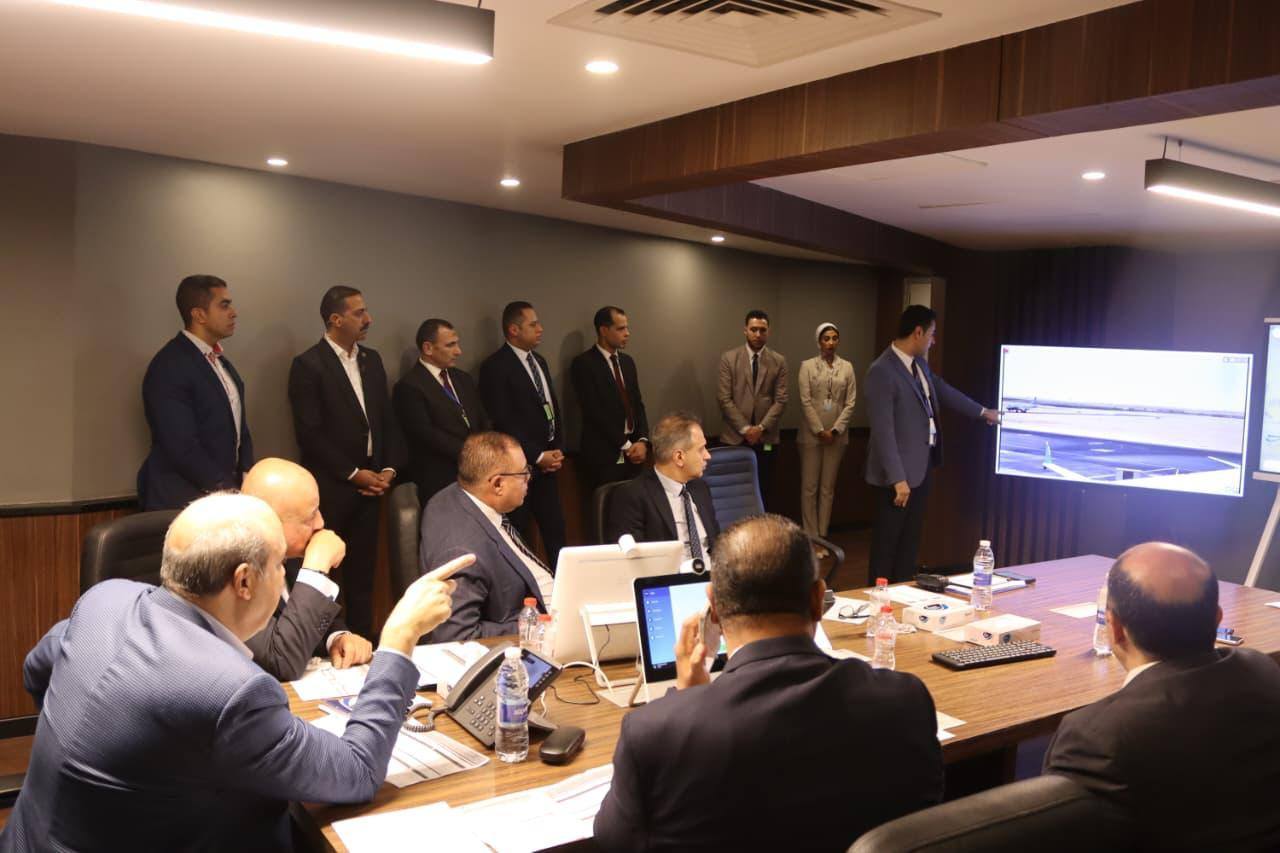 مطارا القاهرة وسفنكس الدوليين يشهدان حركة تشغيل مكثفة