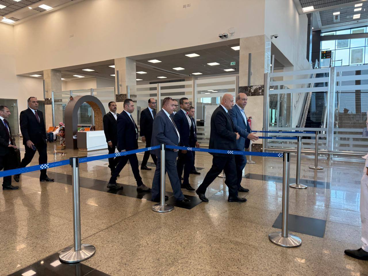 مطارا القاهرة وسفنكس الدوليين يشهدان حركة تشغيل مكثفة