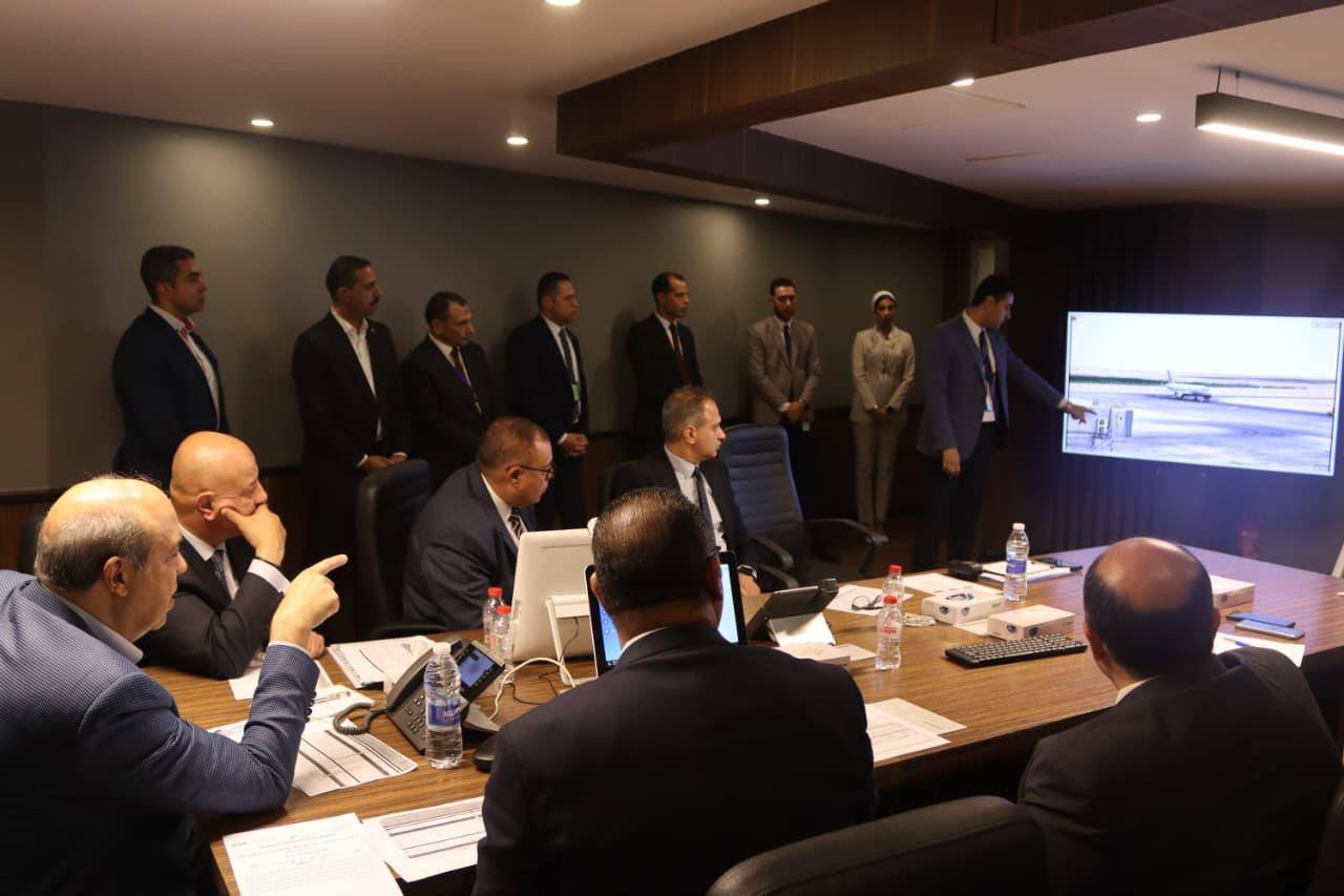 مطارا القاهرة وسفنكس الدوليين يشهدان حركة تشغيل مكثفة