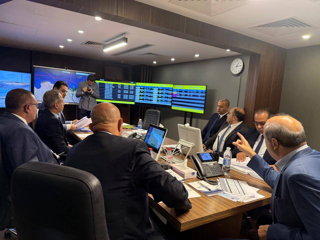 مطارا القاهرة وسفنكس الدوليين يشهدان حركة تشغيل مكثفة