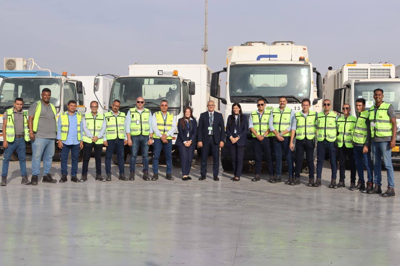 مطارا القاهرة وسفنكس الدوليين يشهدان حركة تشغيل مكثفة