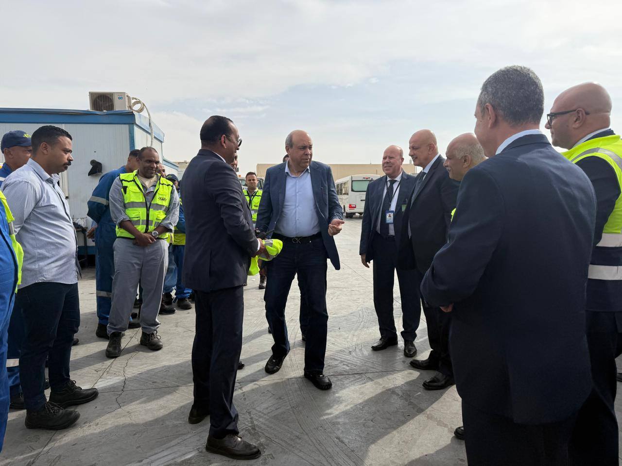 مطارا القاهرة وسفنكس الدوليين يشهدان حركة تشغيل مكثفة