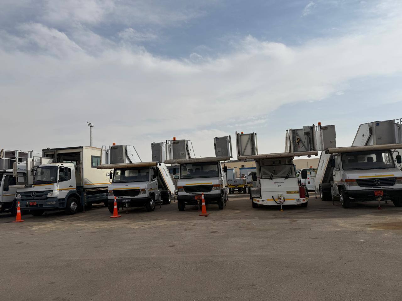 مطارا القاهرة وسفنكس الدوليين يشهدان حركة تشغيل مكثفة