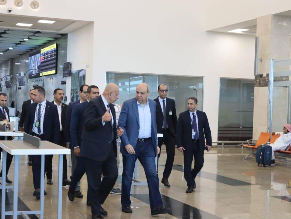 مطارا القاهرة وسفنكس الدوليين يشهدان حركة تشغيل مكثفة
