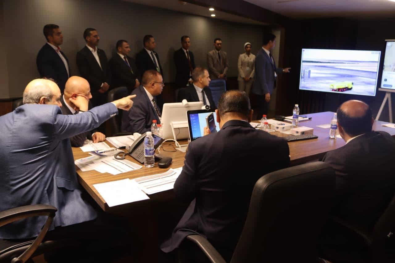 مطارا القاهرة وسفنكس الدوليين يشهدان حركة تشغيل مكثفة