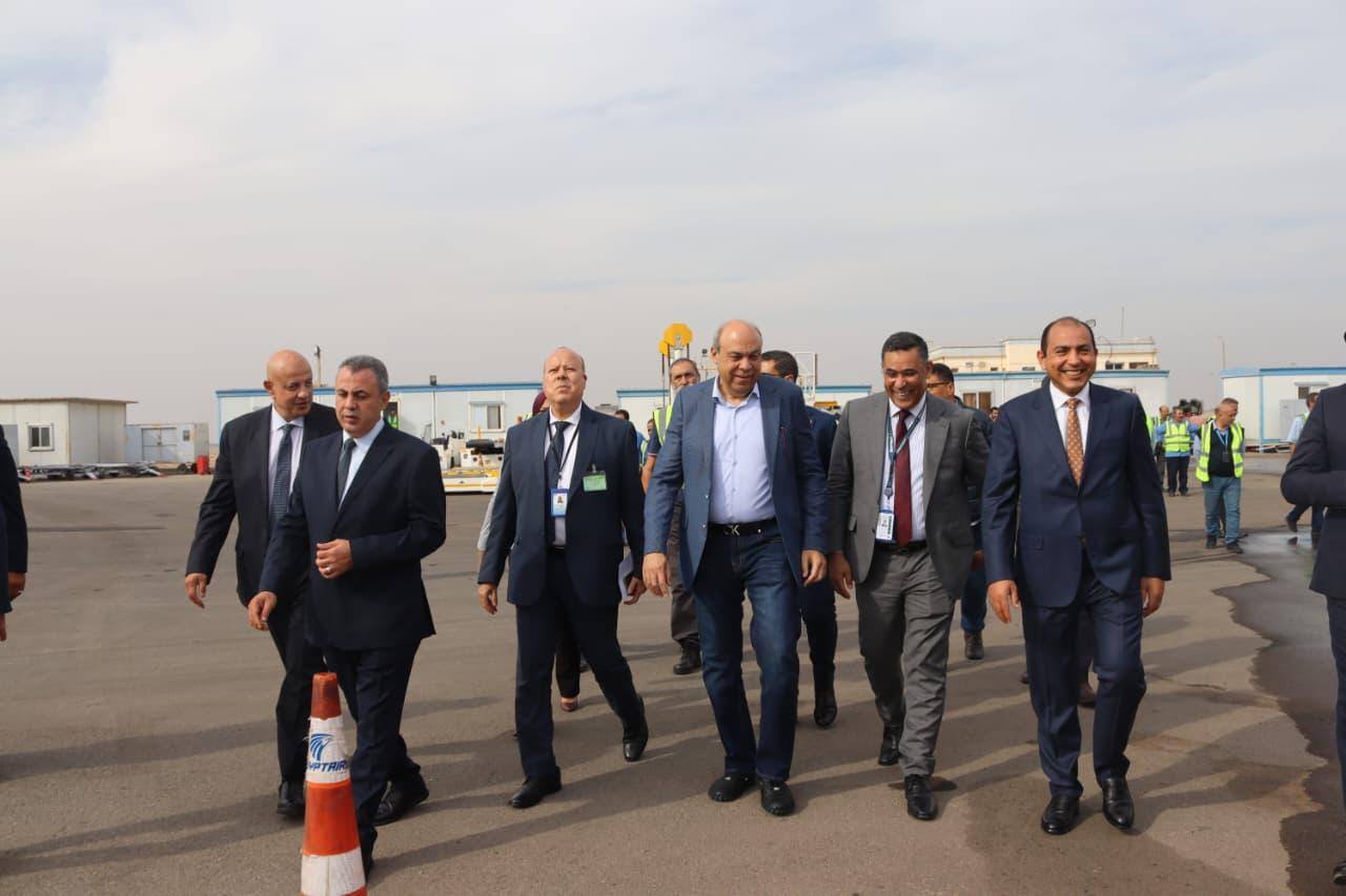 مطارا القاهرة وسفنكس الدوليين يشهدان حركة تشغيل مكثفة