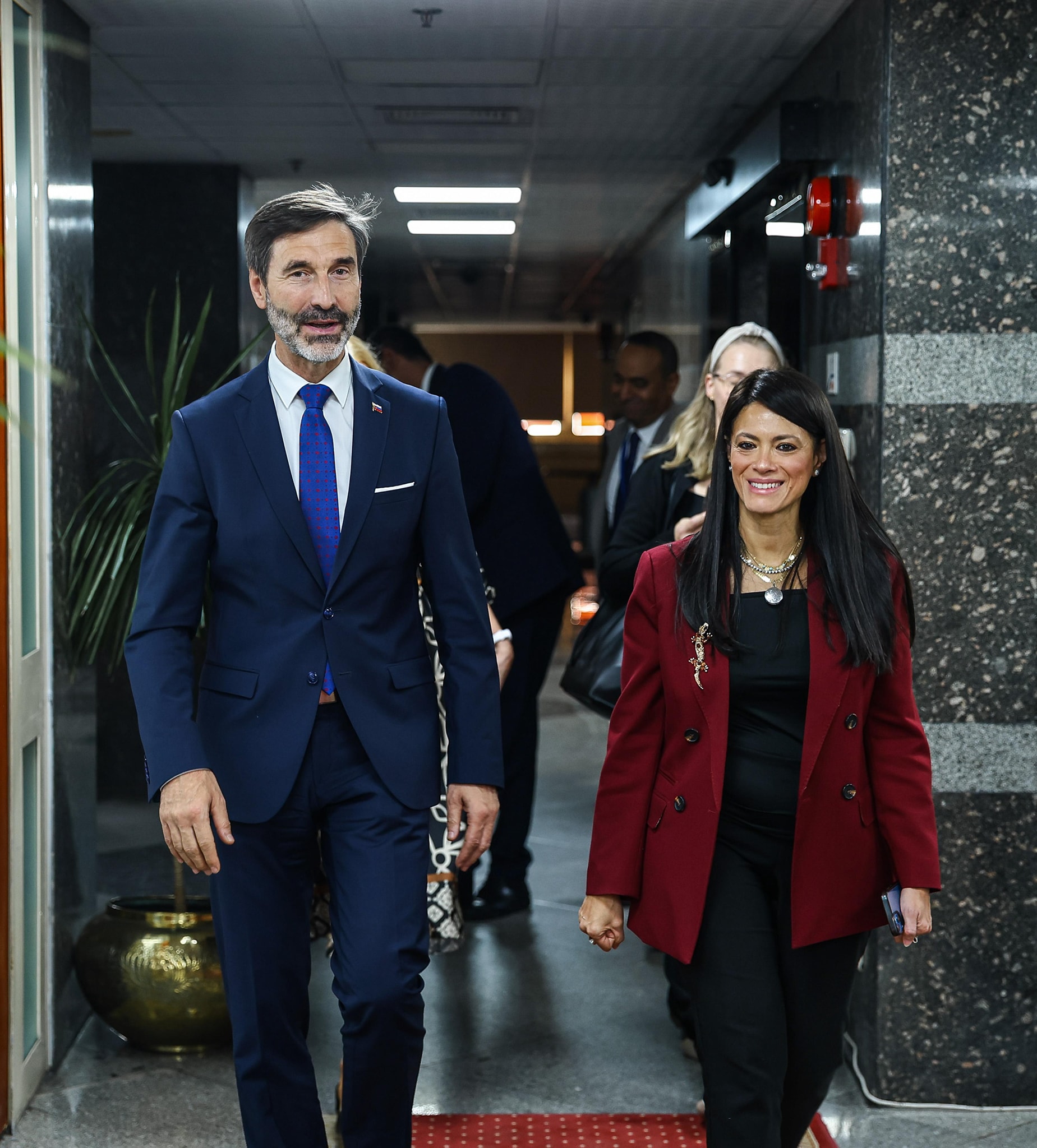 مصر وسلوفاكيا توقّعان اتفاق اللجنة المشتركة للتعاون الاقتصادى