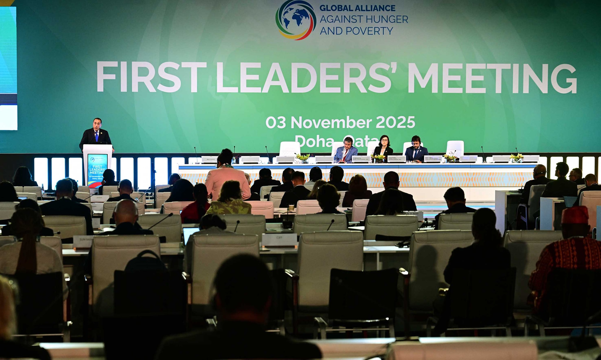 مدبولي يشارك في القمة الأولى لقادة التحالف العالمي لمكافحة الجوع والفقر