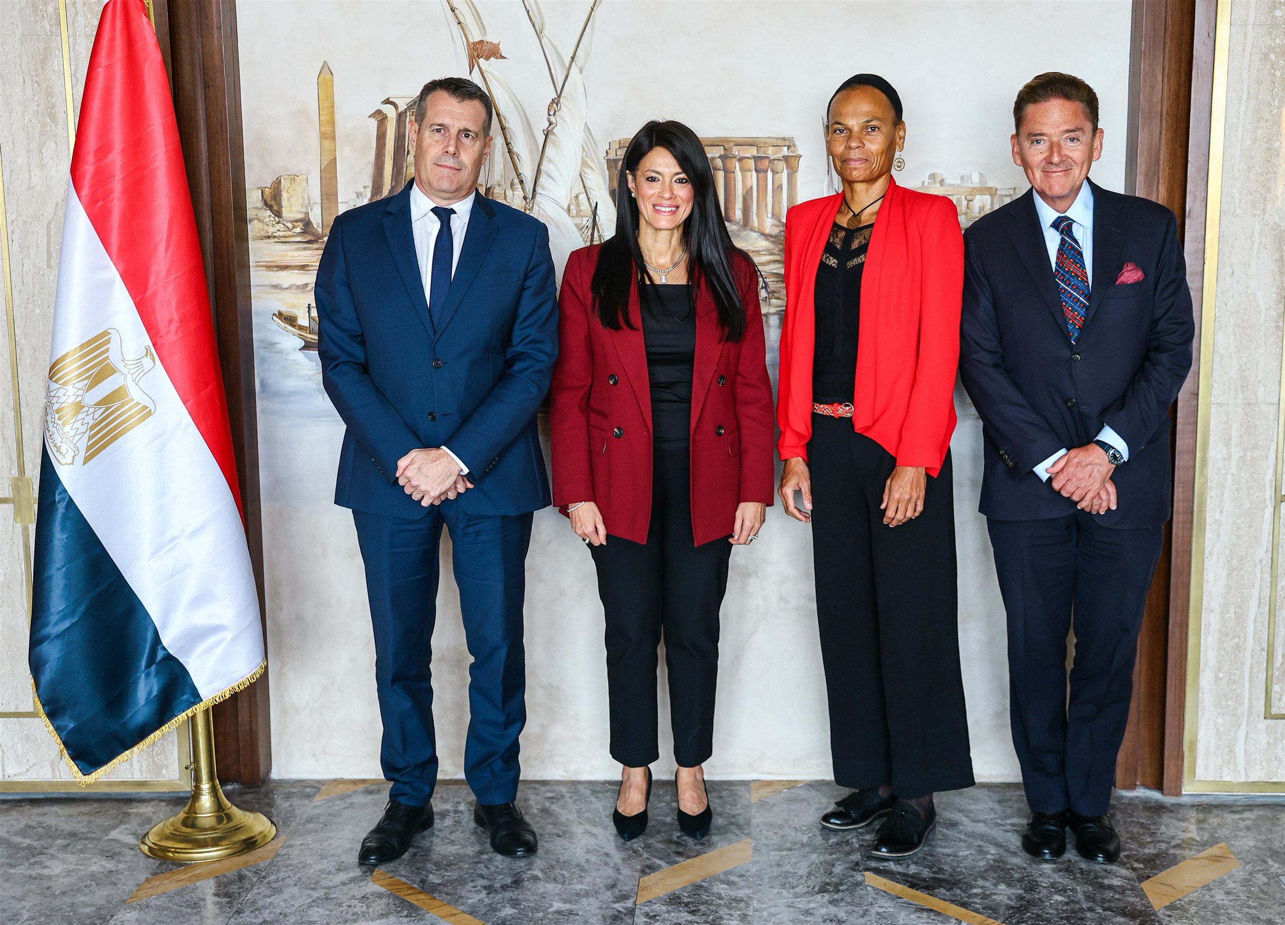 مصر وسويسرا تُطْلقان برنامج التعاون الجديد 2025-2028