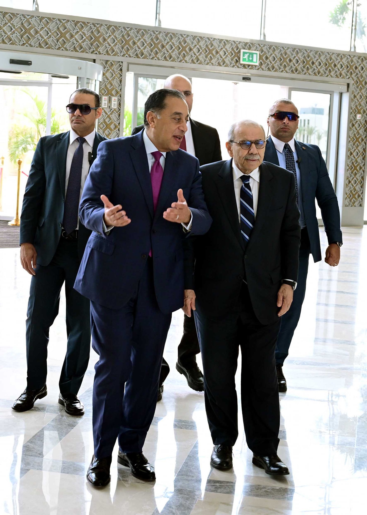 رئيسا وزراء مصر ولبنان يترأسان اجتماع اللجنة العليا المصرية اللبنانية