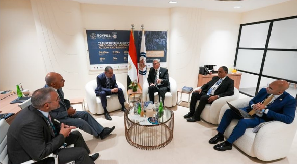 وزير البترول يجتمع مع قادة ورؤساء شركات الطاقة العالمية