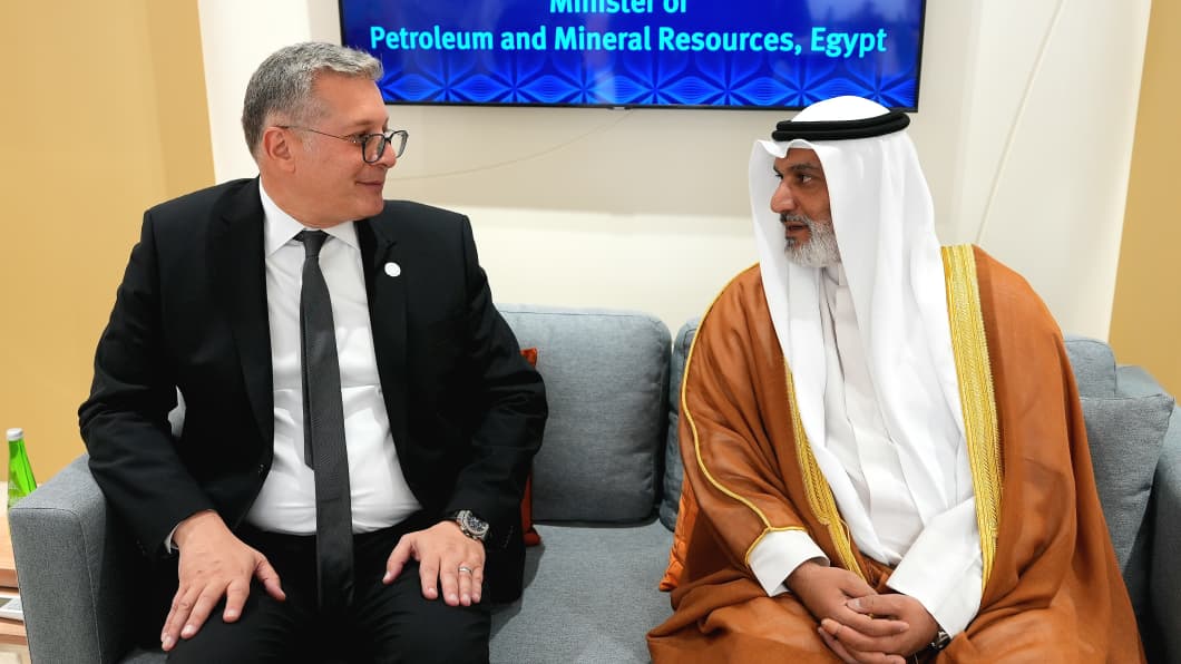 وزير البترول يلتقي الأمين العام لمنظمة الدول المصدرة للبترول