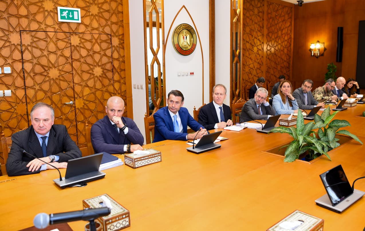 وزير الخارجية يستقبل المبعوث الإيطالي لإعادة إعمار غزة