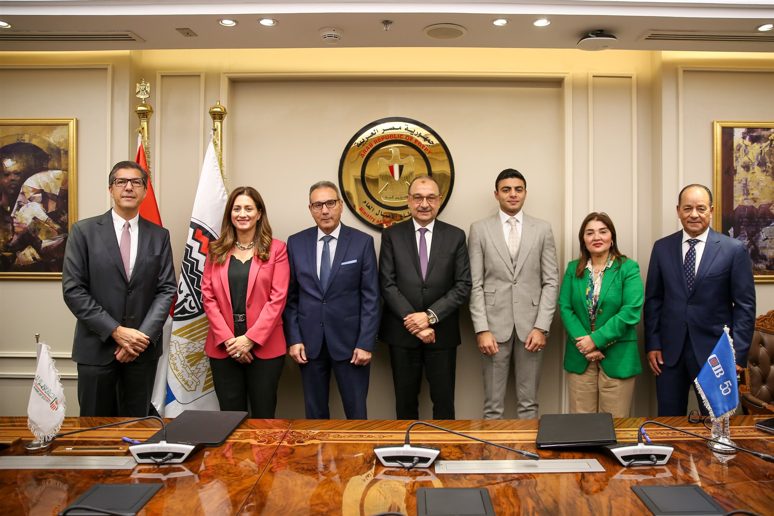 توقيع عقد تمويل إنشاء أول مصنع لإنتاج أقراص وحبيبات الكلور