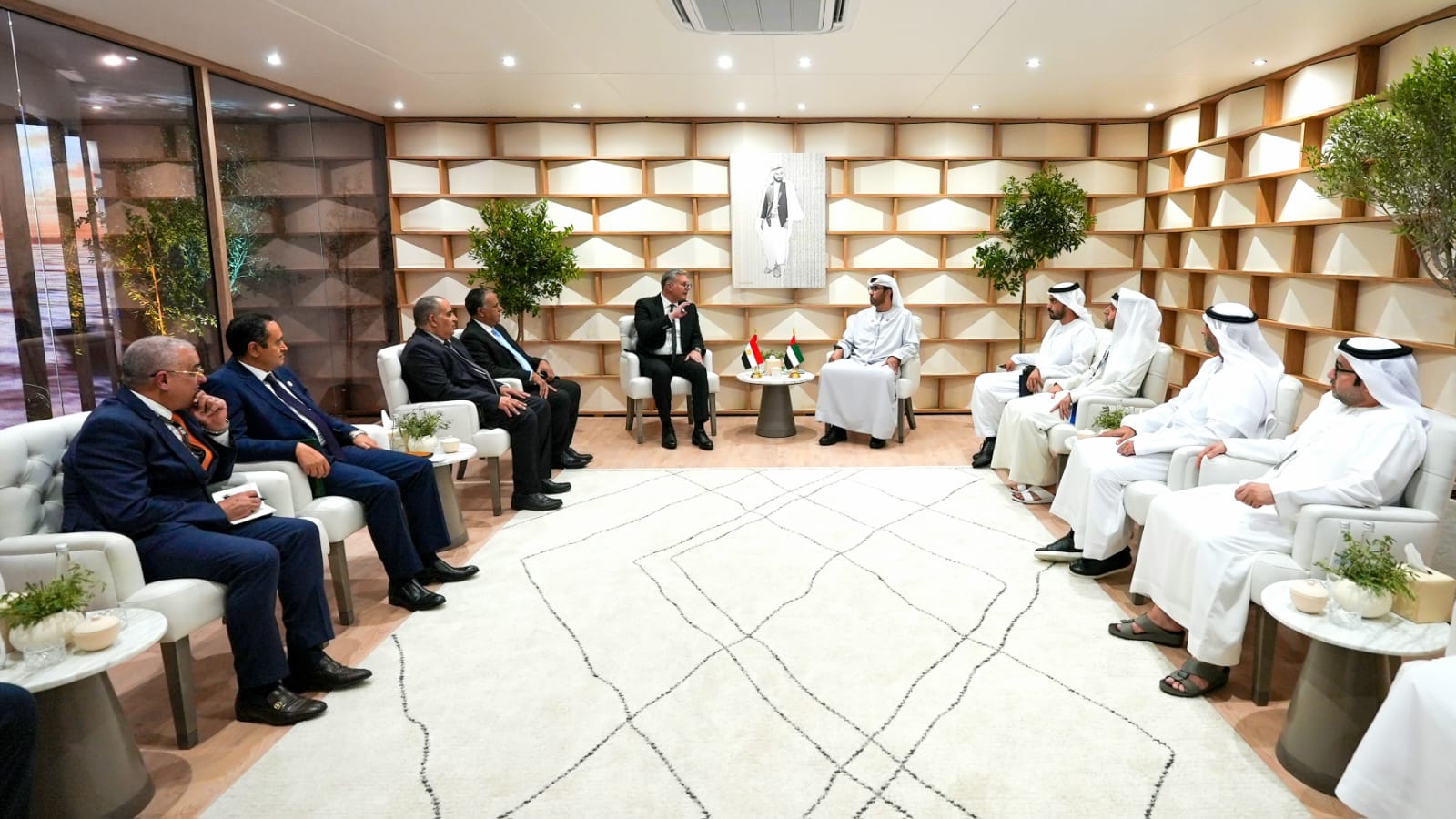 توقيع اتفاقية بين شركة إيجاس وشركة أركيوس وشركتي شل وبي بي