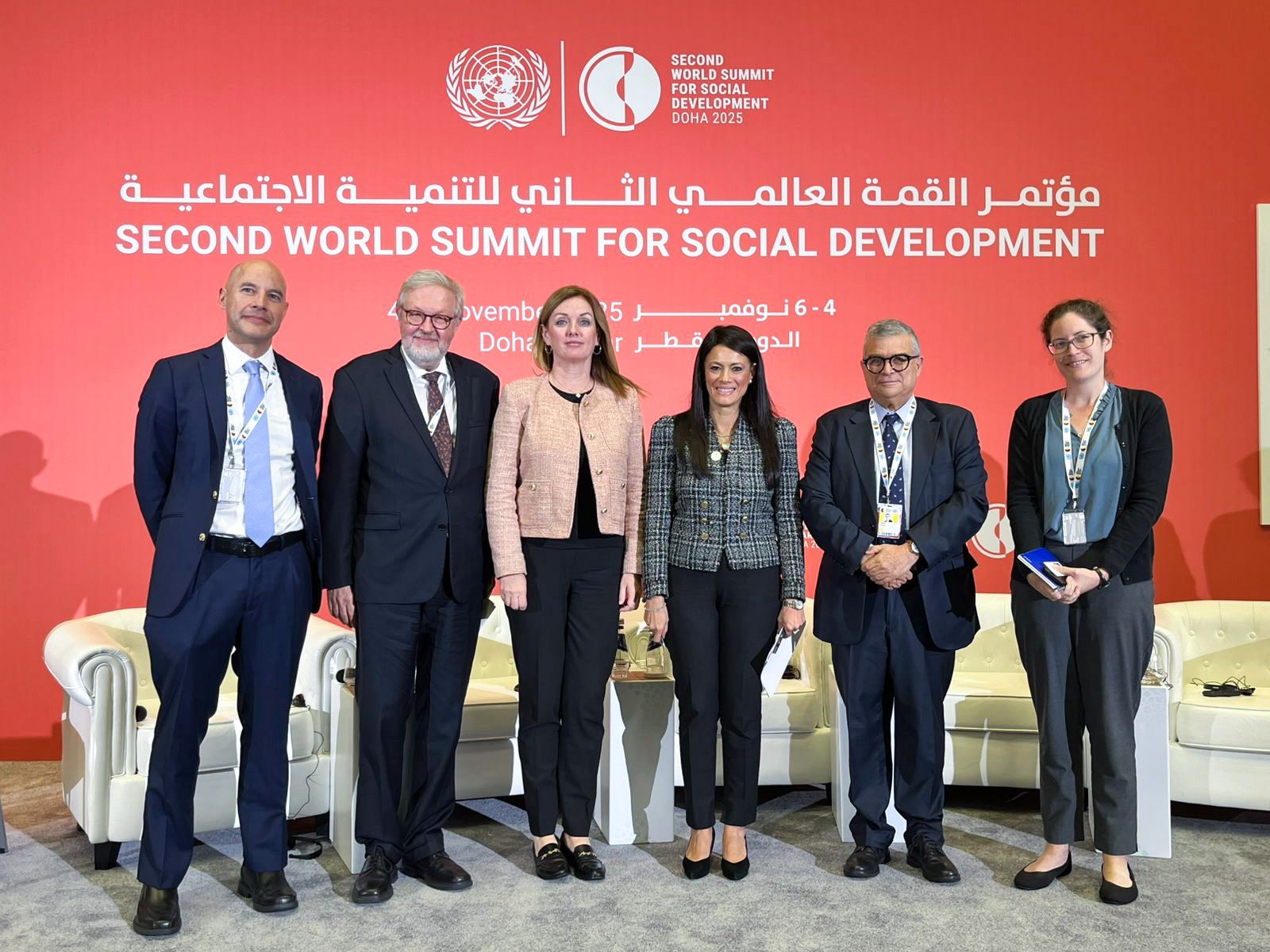 فعالية رفيعة المستوى بين برنامج الأمم المتحدة الإنمائي ووزارة التخطيط