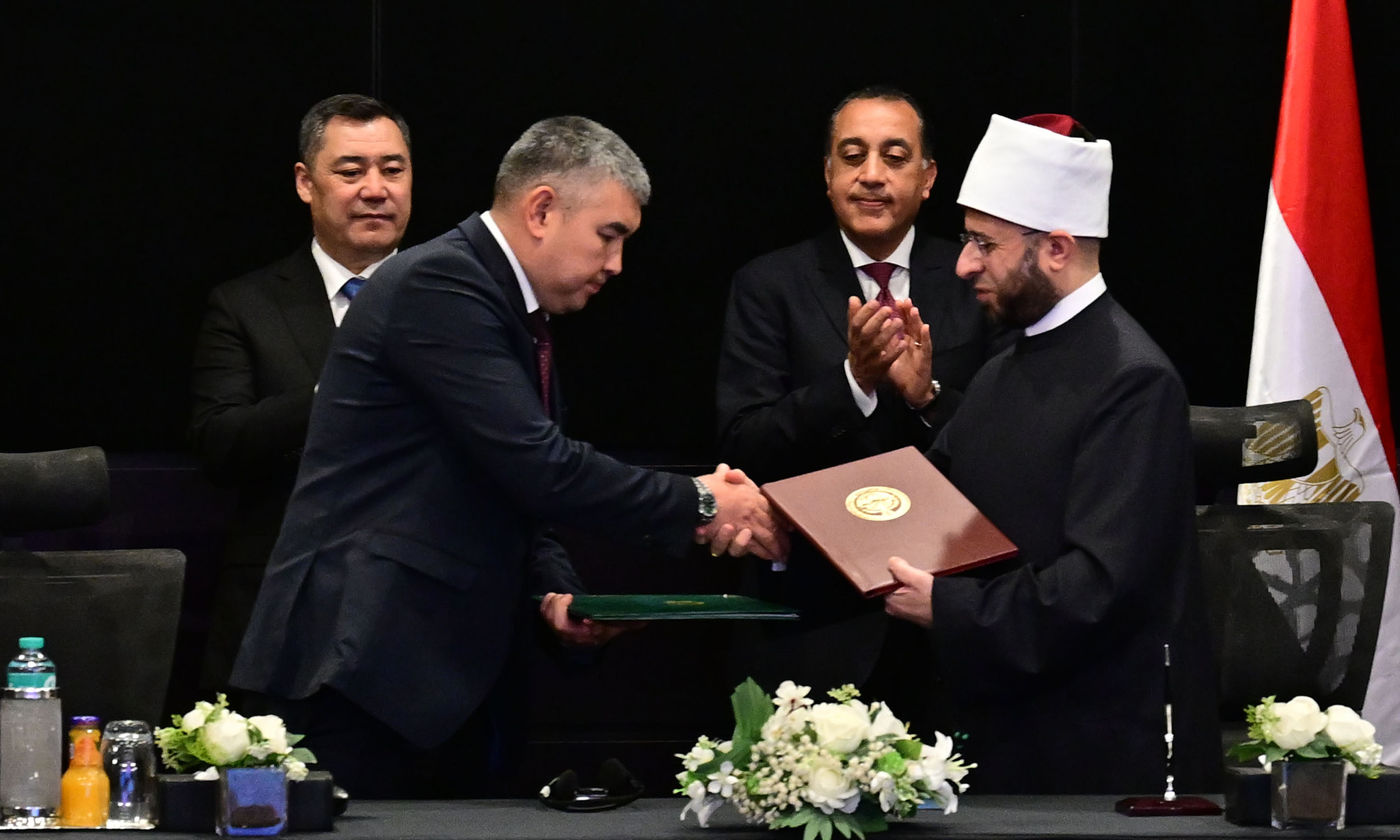 توقيع عدد من الاتفاقيات لتعزيز التعاون بين مصر وقرغيزستان