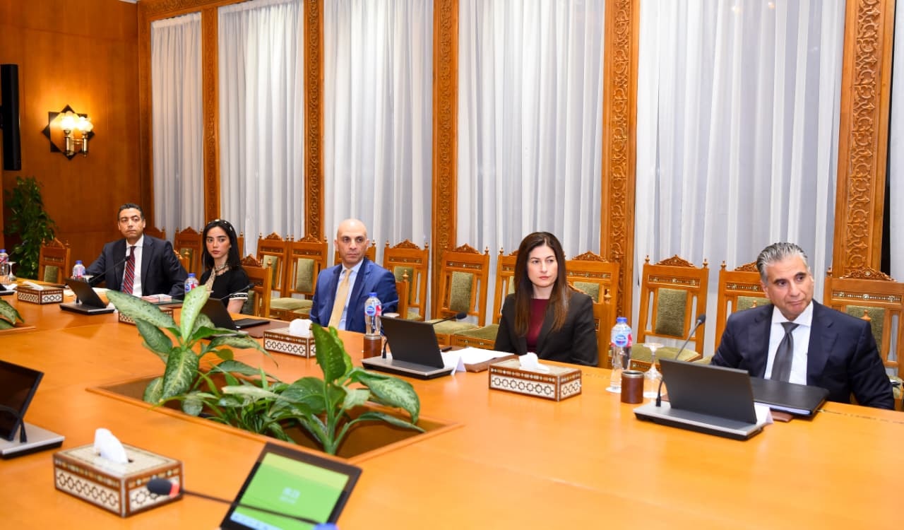 وزير الخارجية يستقبل نظيره القيرغيزي