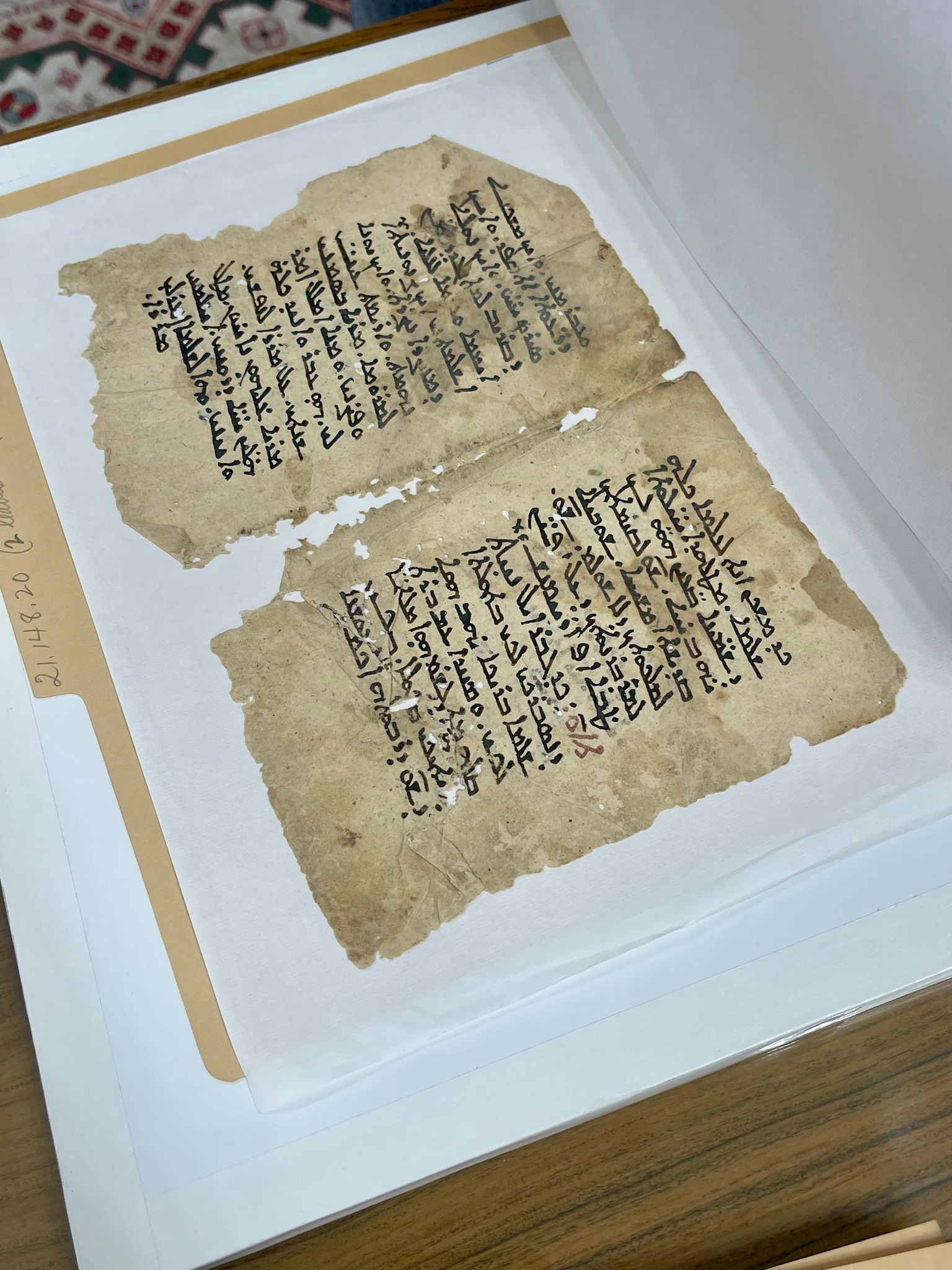 مصر تسترد قطع أثرية من الولايات المتحدة الأمريكية 