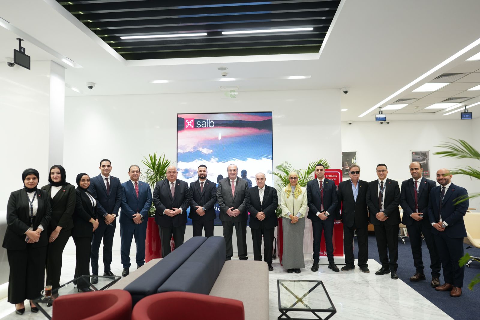 بنك saib يفتتح ثلاثة فروع جديدة 