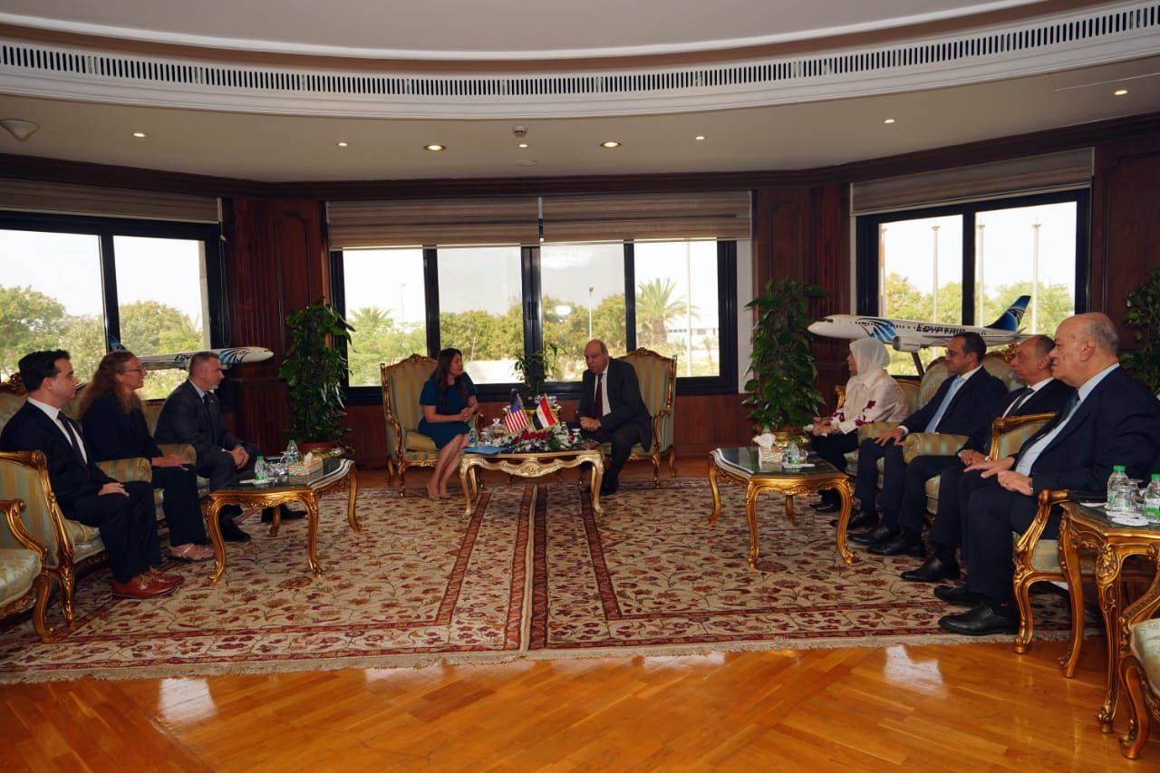 توقيع مذكرة تفاهم بين مصر والولايات المتحدة الأمريكية