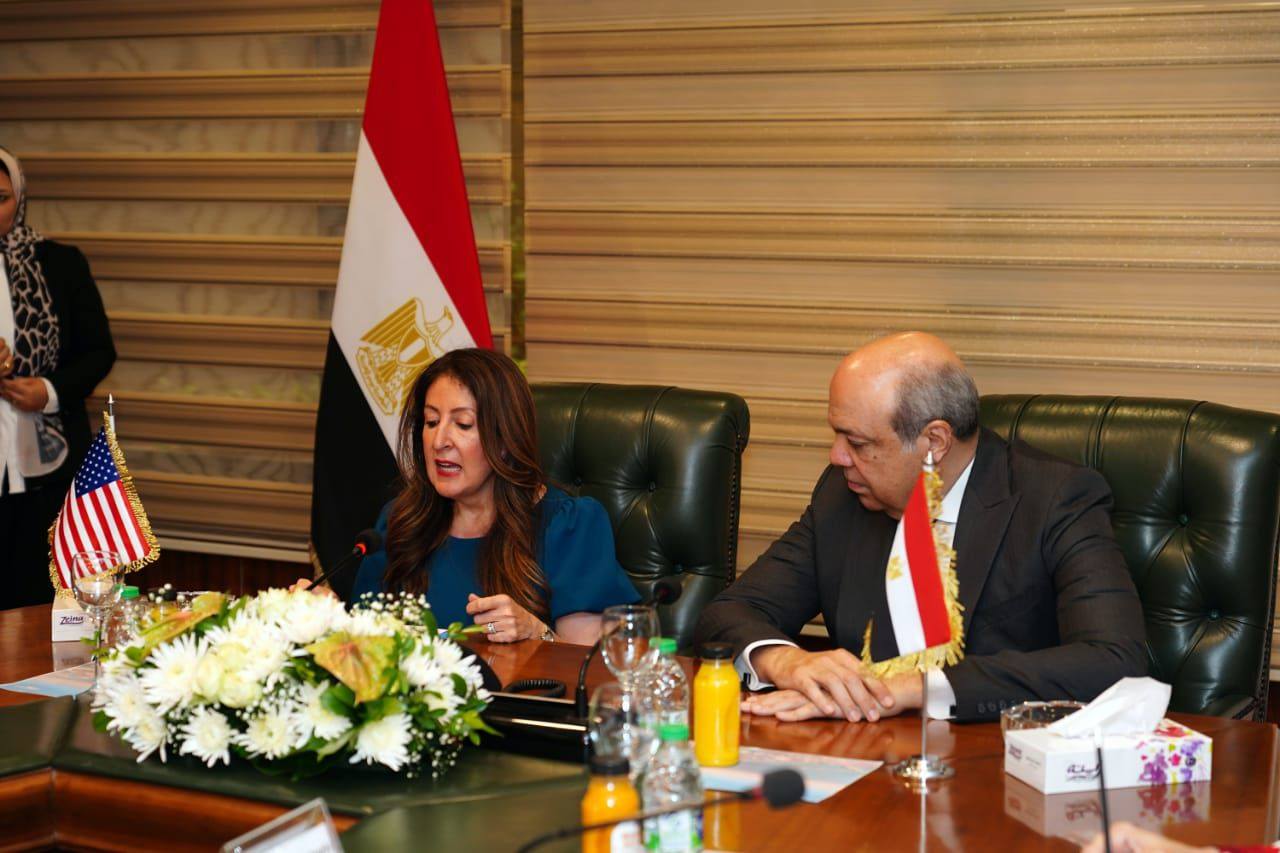 توقيع مذكرة تفاهم بين مصر والولايات المتحدة الأمريكية
