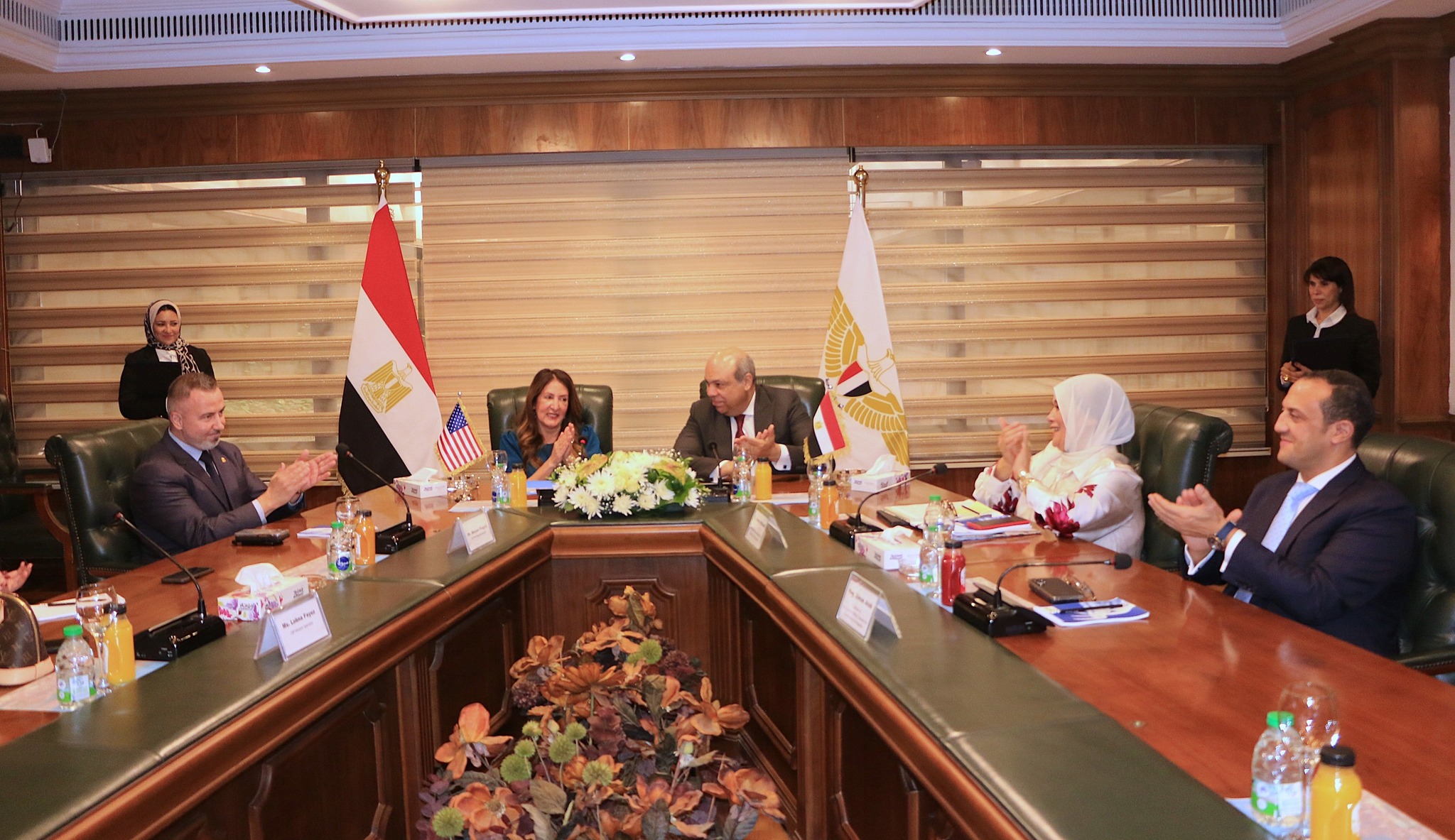 توقيع مذكرة تفاهم بين مصر والولايات المتحدة الأمريكية