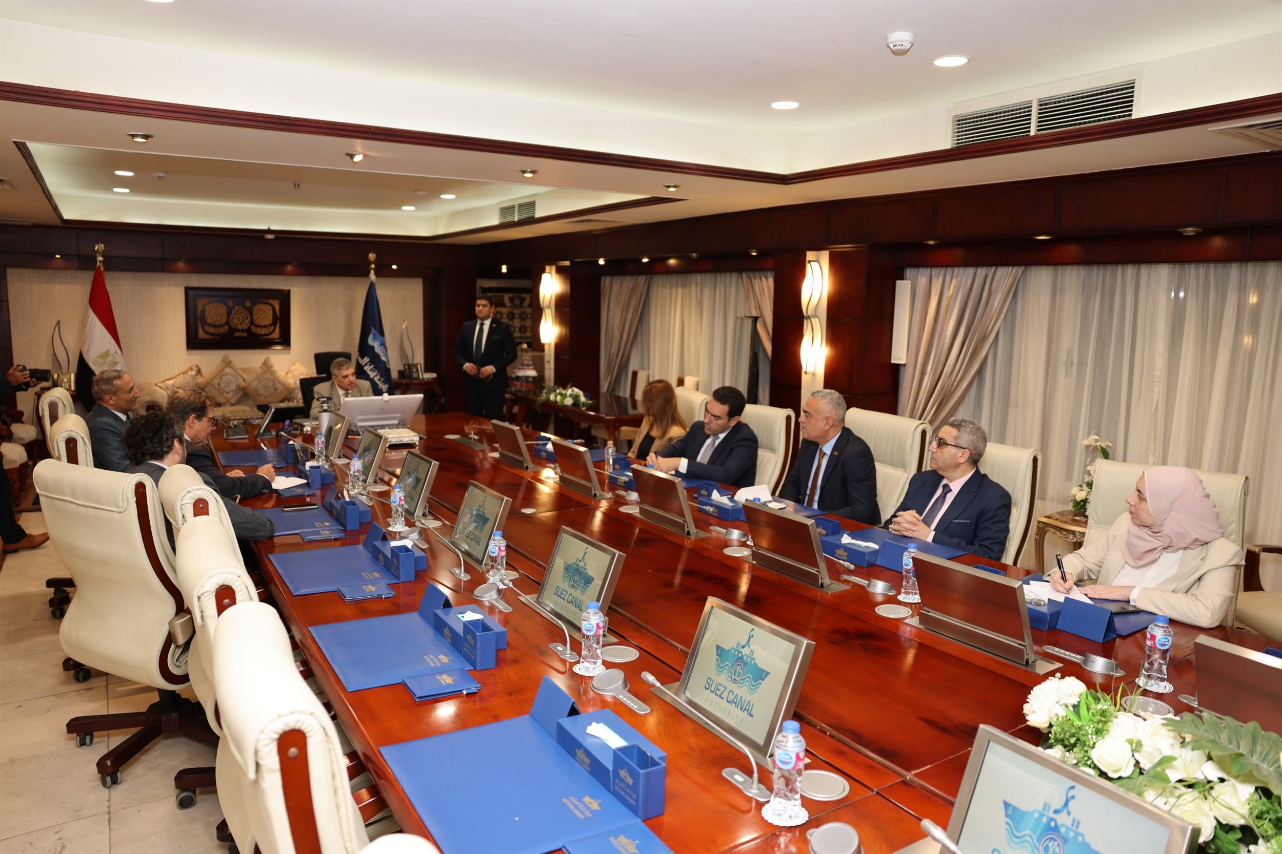 ربيع مع المبعوث الإيطالي لمشروع الممر الاقتصادي الهند الشرق الأوسط أوروبا