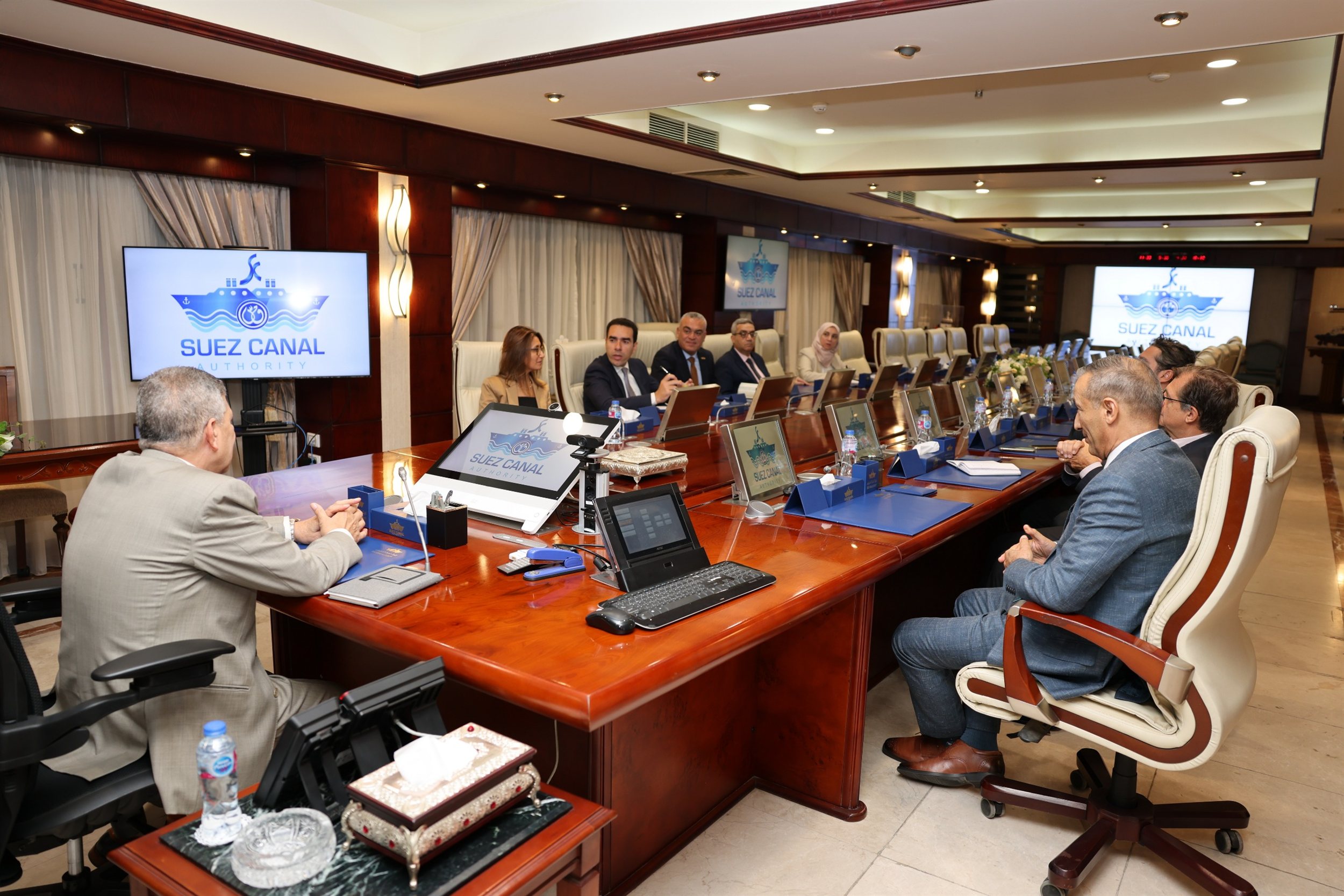 ربيع مع المبعوث الإيطالي لمشروع الممر الاقتصادي الهند الشرق الأوسط أوروبا