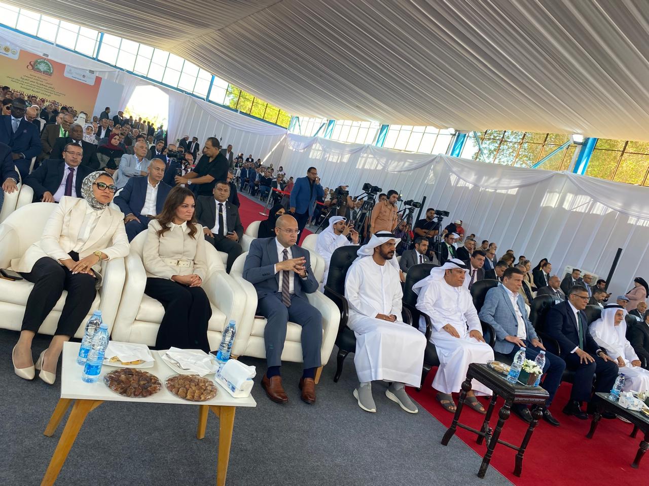 فعاليات المهرجان الدولي الثامن للتمور بالواحات البحرية