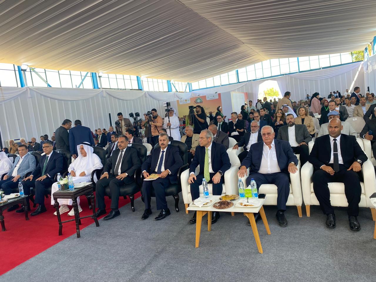 فعاليات المهرجان الدولي الثامن للتمور بالواحات البحرية