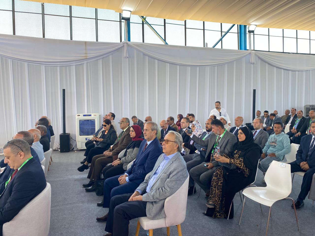 فعاليات المهرجان الدولي الثامن للتمور بالواحات البحرية