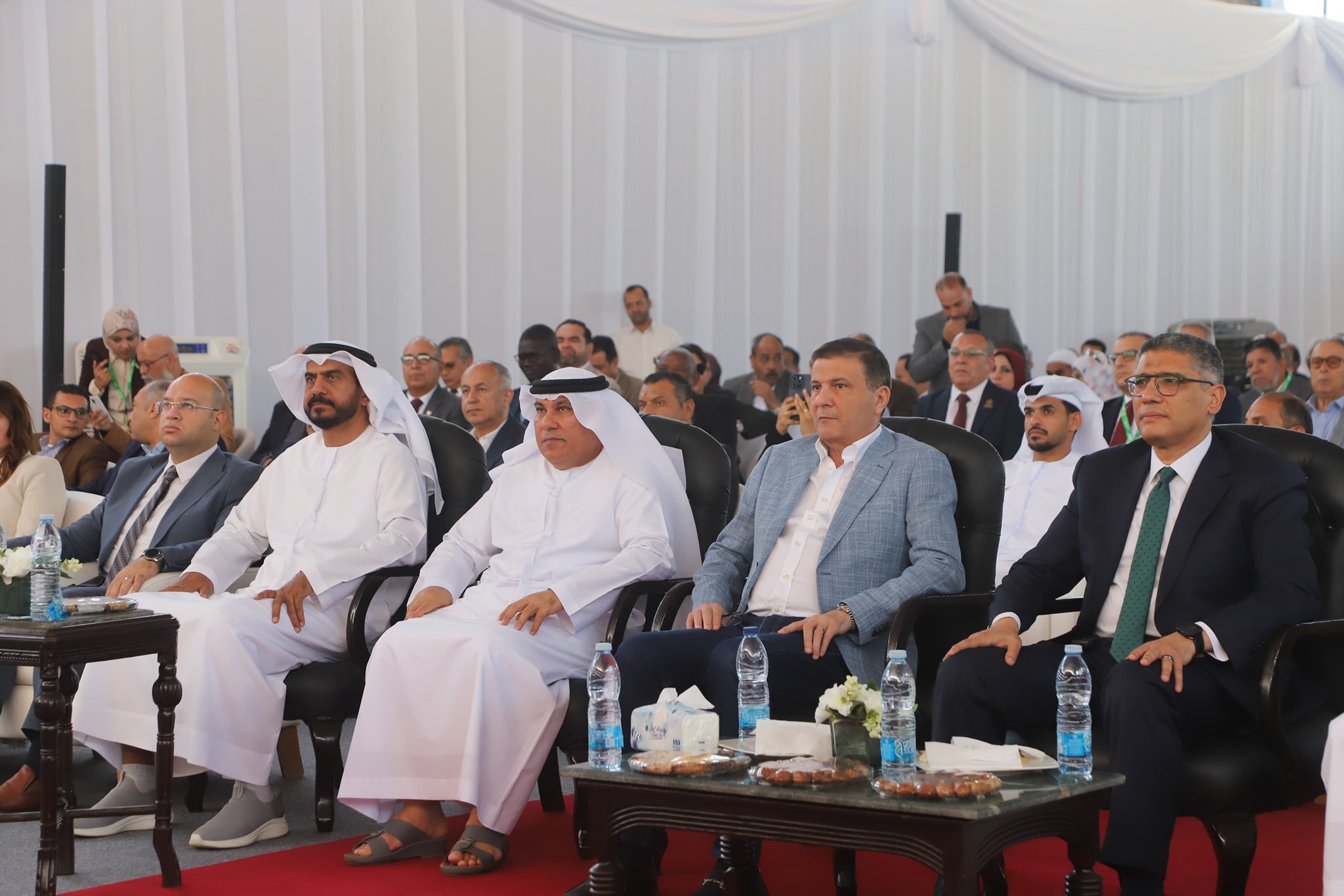 وزير الزراعة ومحافظ الجيزة يفتتحان المهرجان الدولي للتمور