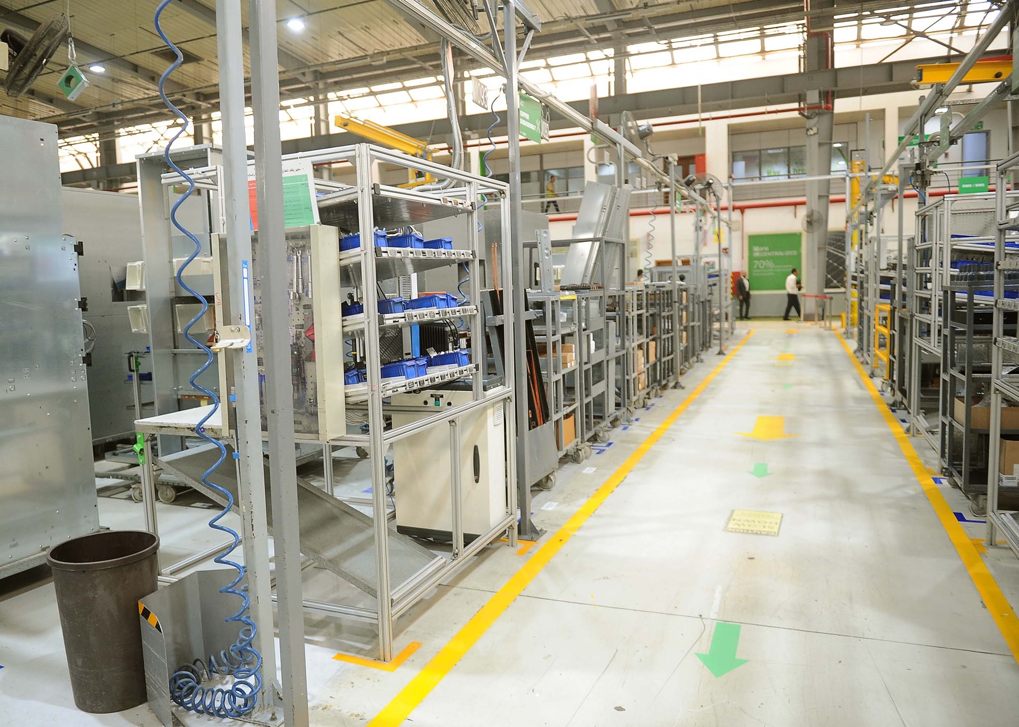 مدبولي يفتتح توسعات المصنع الإقليمي لشركة شنايدر إلكتريك