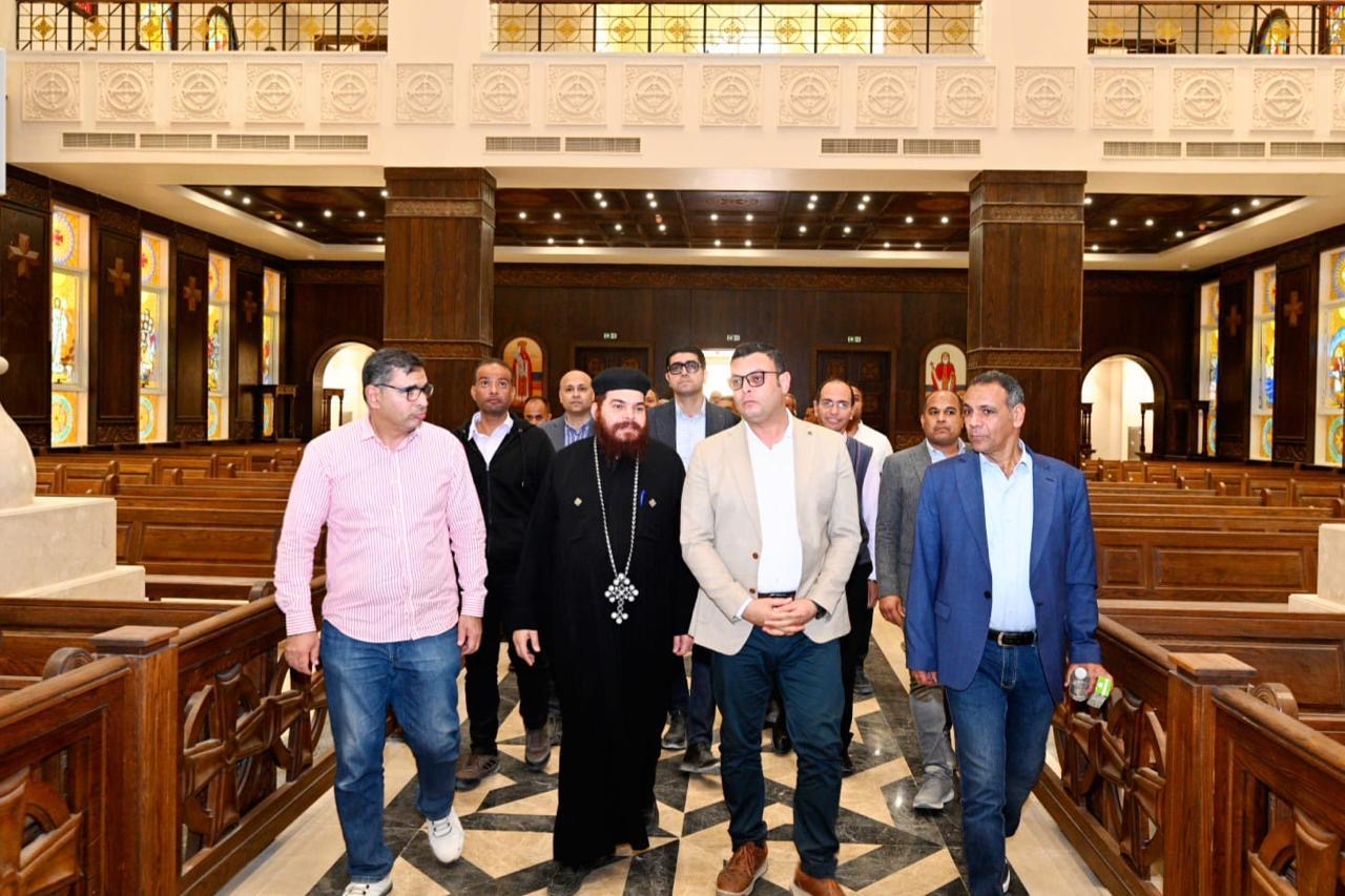 وزير الإسكان يتفقد مشروع سكن لكل المصريين وكوبري C3 بالعلمين الجديدة